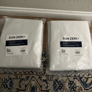 Sun Zero Curtains